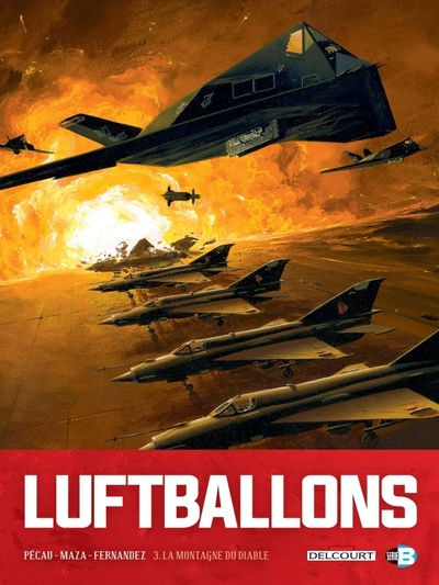 Luftballons, tome 3 : La montagne du diable