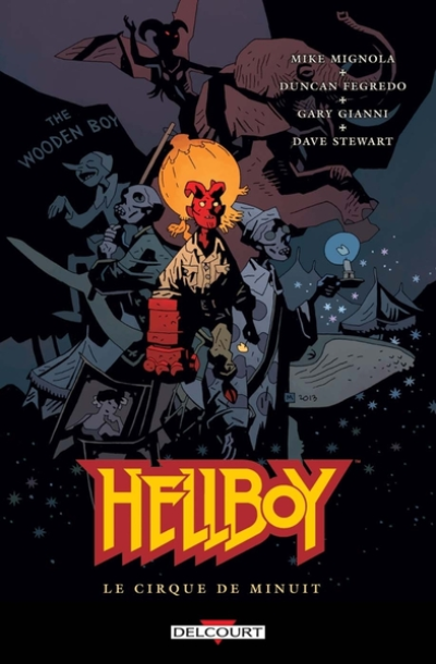 Hellboy, tome 16 : Le Cirque de minuit