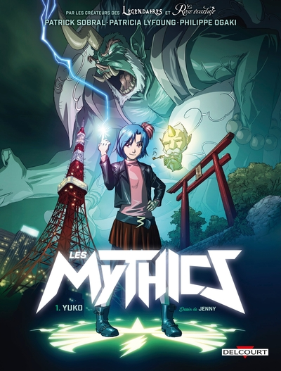 Les Mythics, tome 1 : Yuko