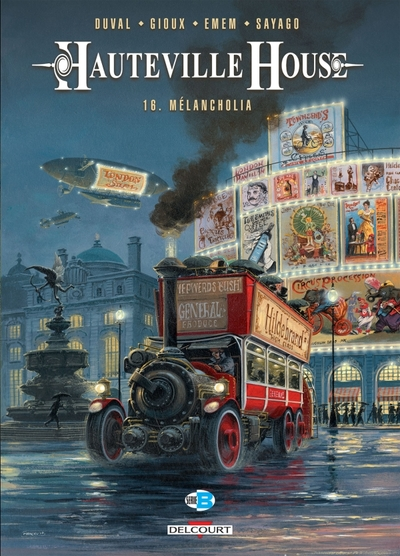 Hauteville House, tome 16 : Mélancholia