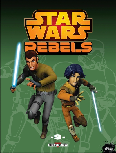 Star Wars - Rebels, tome 9