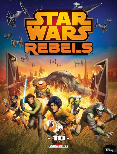 Star Wars - Rebels, tome 10