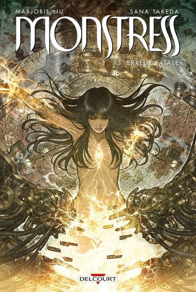 Monstress, tome 3 : Erreur fatale