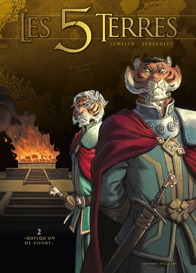 Les 5 terres, tome 2 : Quelqu'un de vivant