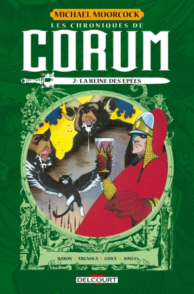 Les Chroniques de Corum, tome 2 : La Reine des Épées