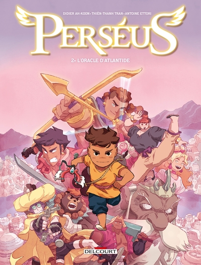 Perséus, tome 2 : L'oracle d'Atlantide