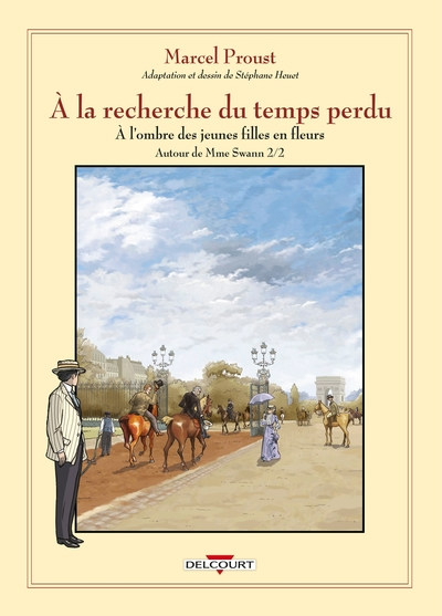 À la recherche du temps perdu, tome 8 : Autour de Madame Swann 2 (BD)