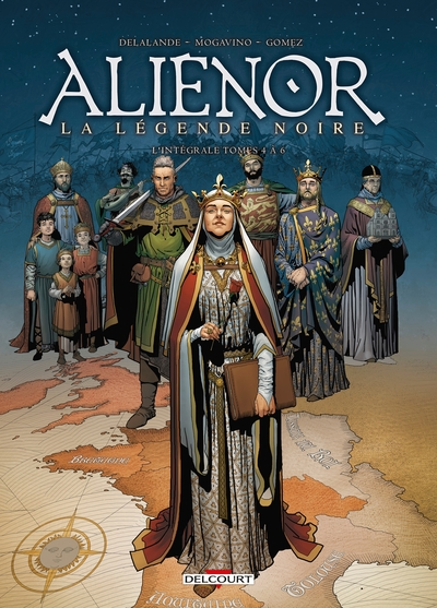 Aliénor - La Légende noire - Intégrale, tome 2