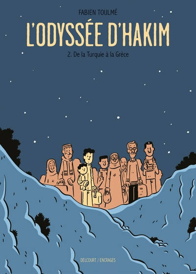 L'Odyssée d'Hakim, tome 2 : De la Turquie à la Grèce