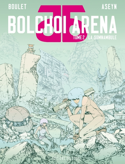 Bolchoi arena, tome 2 : La somnambule