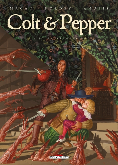 Colt et Pepper, tome 2 : Et in Arcadia ego