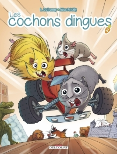 Les cochons dingues, tome 2