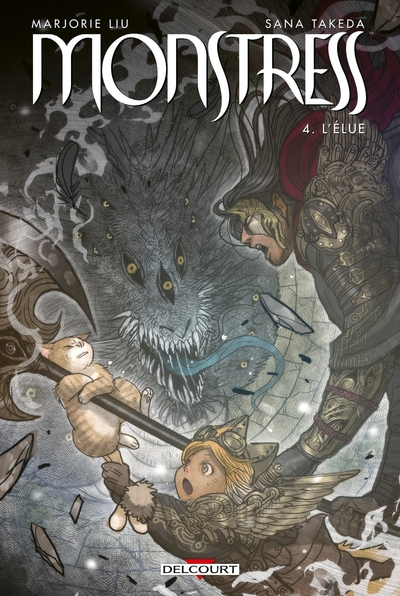 Monstress, tome 4 : L'élue