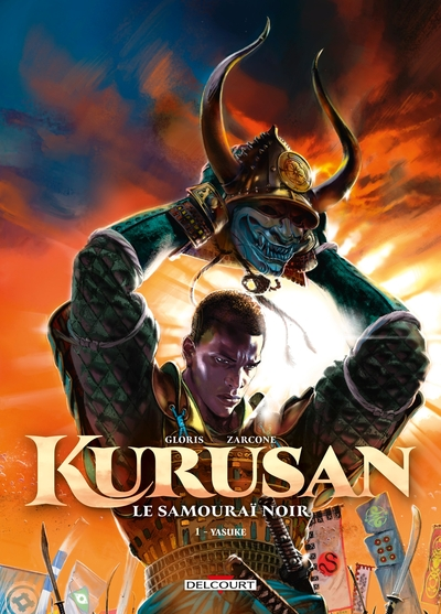 Kurusan, le samouraï noir, tome 1 : Yasuke