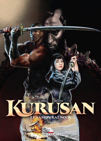 Kurusan, le samouraï noir, tome 2 : Daimyo