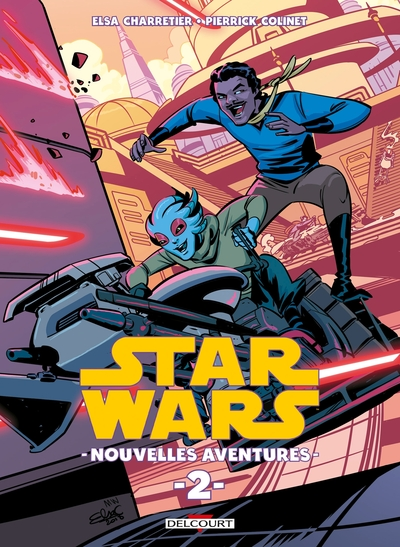 Star Wars - Nouvelles Aventures, tome 2