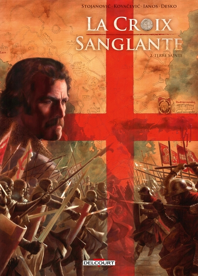 La croix sanglante, tome 2 : Terre sainte