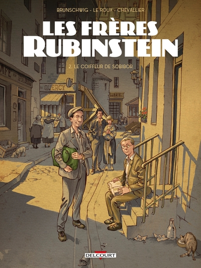 Les frères Rubinstein, tome 2 : Le coiffeur de Sobibor