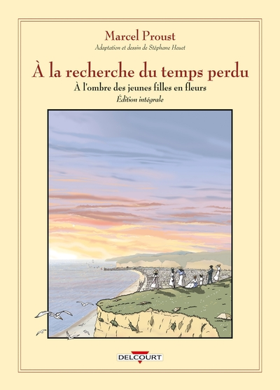 A la recherche du temps perdu - Intégrale, tome 2 : A l'ombre des jeunes filles en fleurs (BD)