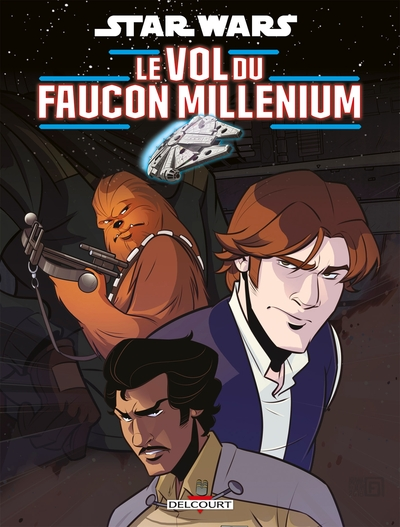 Star Wars : Le vol du Faucon Millenium