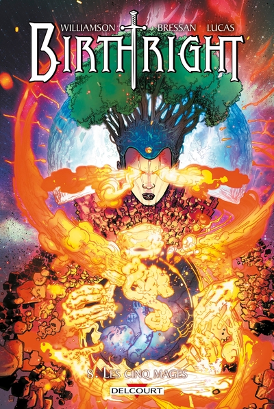 Birthright, tome 8 : Les cinq mages