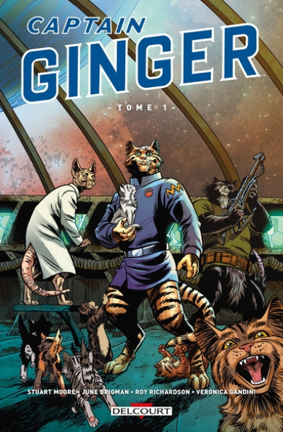 Captain Ginger, tome 1