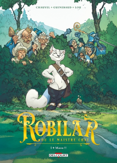 Robilar ou le Maistre Chat T01