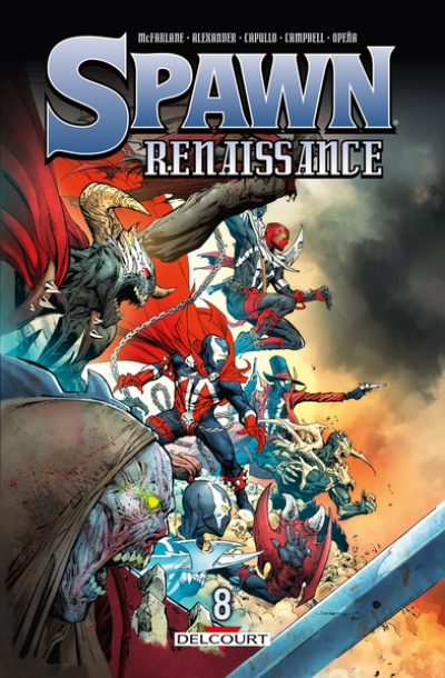 Spawn - Renaissance, tome 8