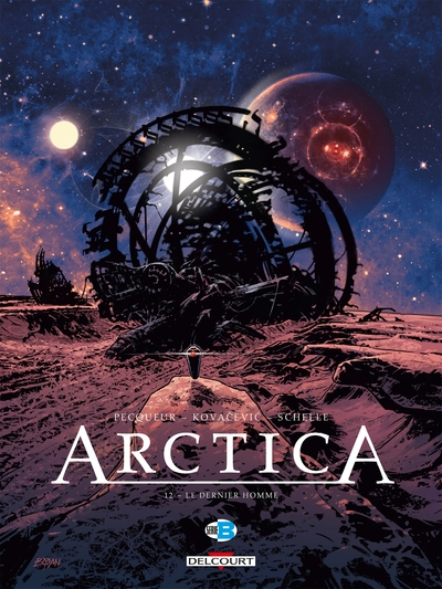 Arctica, tome 12 : Le dernier homme