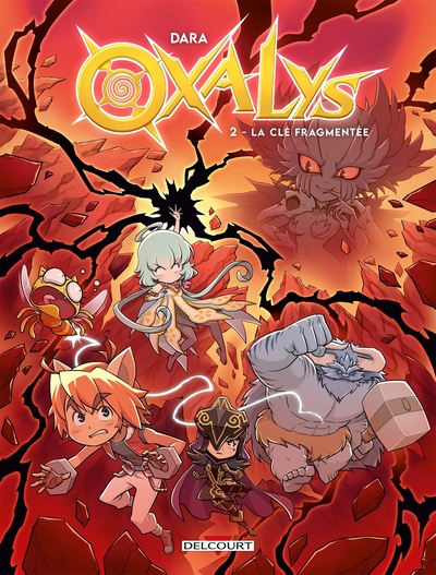 Oxalys, tome 2 : La Clé Fragmentée