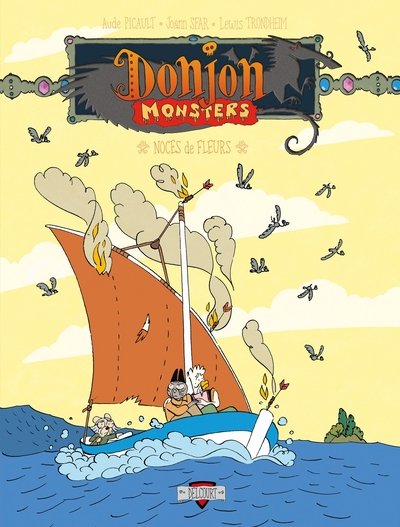 Donjon Monsters, tome 18 : Noces de fleurs