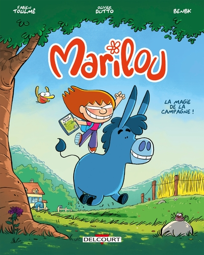 Marilou, tome 1 : La magie de la campagne