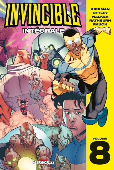 Invincible - Intégrale, tome 8