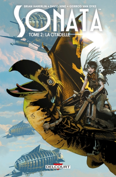 Sonata, tome 2 : La citadelle