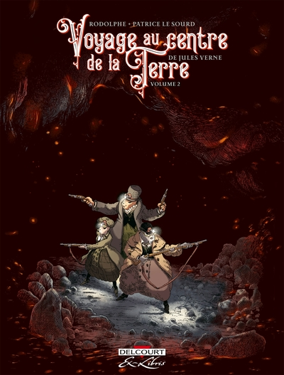 Voyage au centre de la terre, tome 2