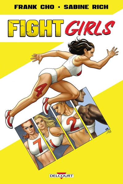 Fight Girls, tome 1