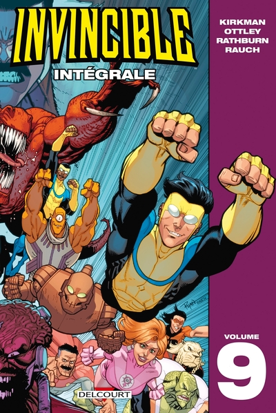 Invincible - Intégrale, tome 9