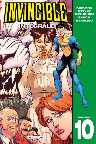 Invincible - Intégrale, tome 10