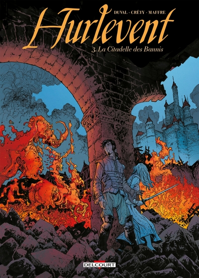 Hurlevent, tome 3 : La Citadelle des Bannis