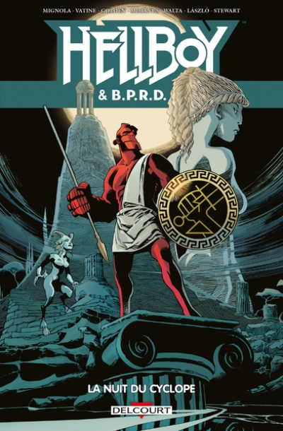 Hellboy et BPRD, tome 8 : La nuit du cyclope