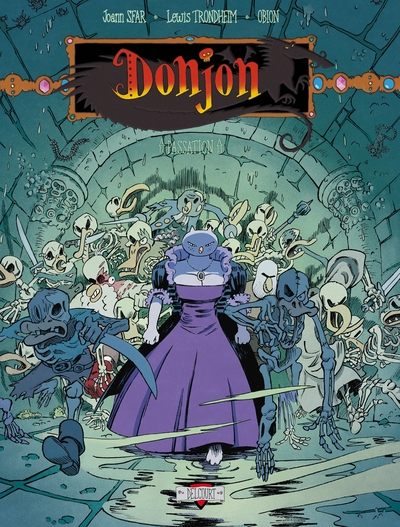 Donjon Crépuscule, tome 113 : Passation