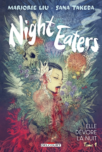 Night Eaters, tome 1 : Elle dévore la nuit