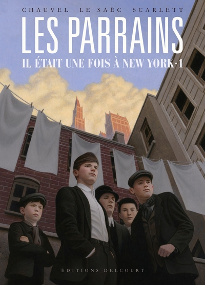 Les Parrains - Il était une fois à New York - Intégrale 1