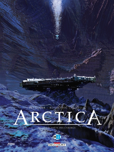 Arctica T13: La Planète des cyborgs