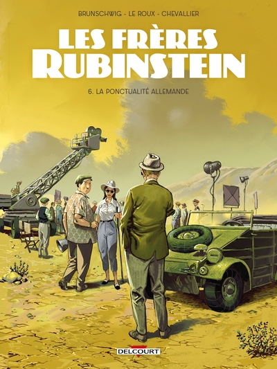 Les Frères Rubinstein, tome 6 : La ponctualité allemande