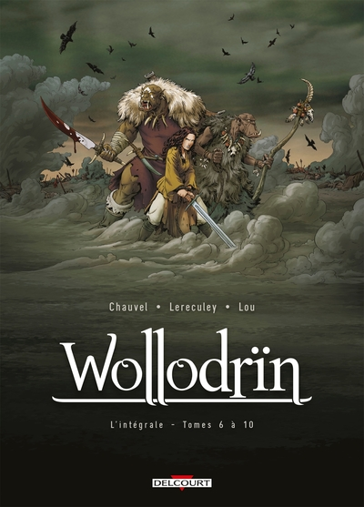 Wollodrïn - Intégrale, tome 2