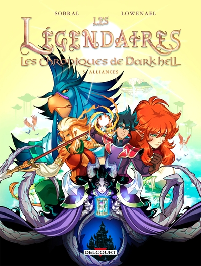 Les chroniques de Darkhell, tome 5 : Alliances