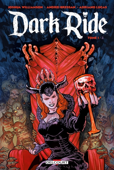 Dark Ride, tome 1