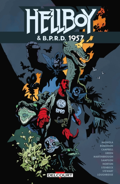 Hellboy & BPRD, tome 9 : 1957