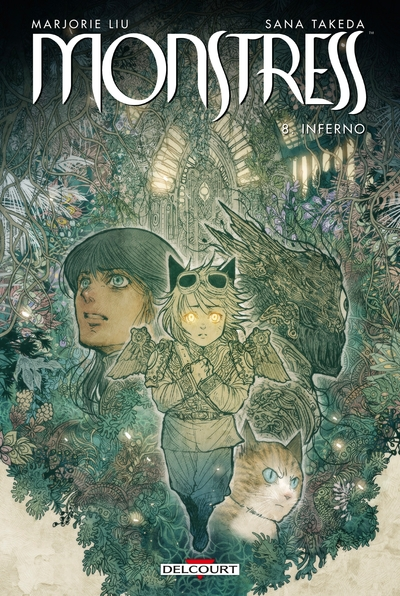 Monstress, tome 8 : Inferno